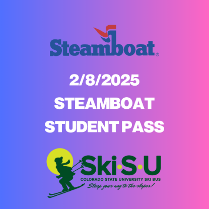 Picture of Saturday, 2/8/25: Steamboat (Student)