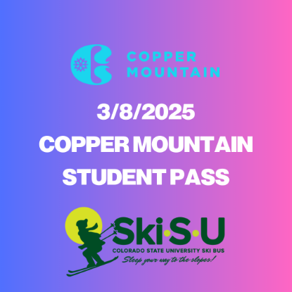 Picture of Saturday, 3/8/25: Copper Mountain (Student)