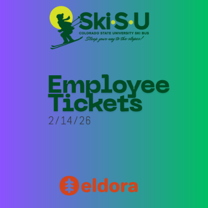 Picture of Saturday, 2/14/26: Eldora (Employee)