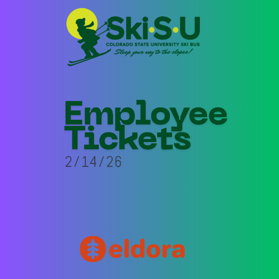 Picture of Saturday, 2/14/26: Eldora (Employee)